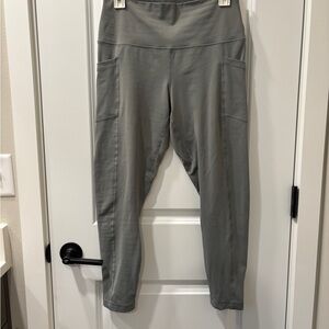 90 Degree By Reflex SageGray Ankle Pants